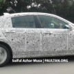 SPIED: 2016 Proton Perdana shows off LED tail lights