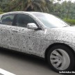 SPIED: 2016 Proton Perdana shows off LED tail lights