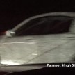 SPIED: 2016 Proton Perdana shows off LED tail lights