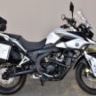 2016 CSC RX3 – 250cc copy of the BMW GS Adventure