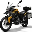 2016 CSC RX3 – 250cc copy of the BMW GS Adventure