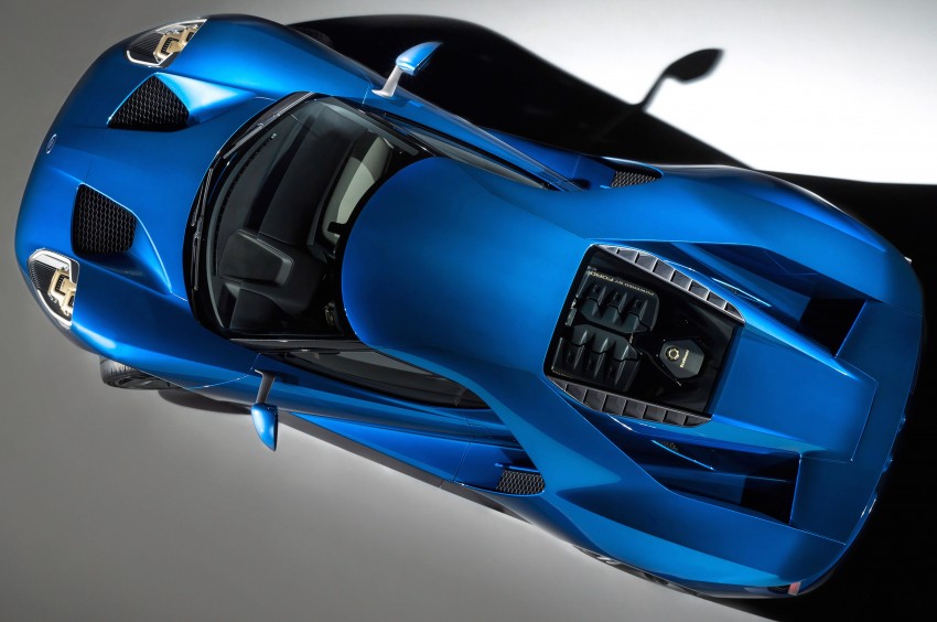 2017 Ford GT to come with Gorilla Glass windscreens 419928