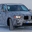 SPYSHOTS: G01 BMW X3 shows us its new interior
