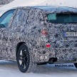 SPYSHOTS: G01 BMW X3 shows us its new interior