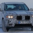 SPYSHOTS: G01 BMW X3 shows us its new interior