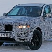 SPYSHOTS: G01 BMW X3 shows us its new interior