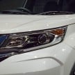 Production Honda BR-V unveiled at 2015 Thai Motor Expo – seven-seat crossover goes on sale early 2016