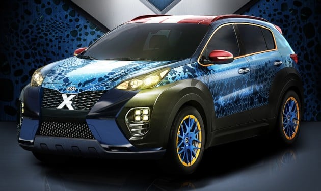 Kia Sportage X-Men Apocalypse theme (4)