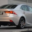 DRIVEN: Lexus IS 200t Turbo – downsized, at a price