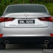 DRIVEN: Lexus IS 200t Turbo – downsized, at a price
