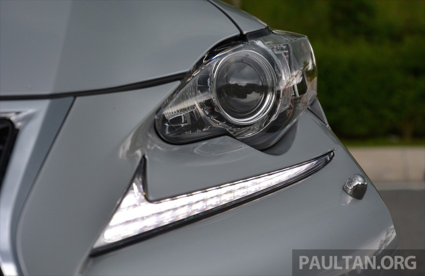 DRIVEN: Lexus IS 200t Turbo – downsized, at a price 421477