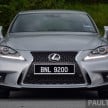 DRIVEN: Lexus IS 200t Turbo – downsized, at a price