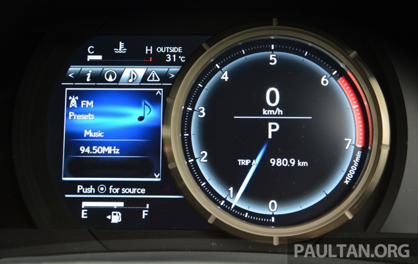 DRIVEN: Lexus IS 200t Turbo – downsized, at a price 421481