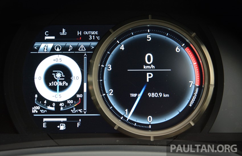 DRIVEN: Lexus IS 200t Turbo – downsized, at a price 421484