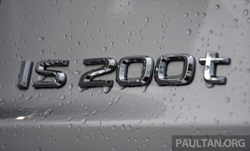 DRIVEN: Lexus IS 200t Turbo – downsized, at a price 421459