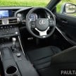 DRIVEN: Lexus IS 200t Turbo – downsized, at a price