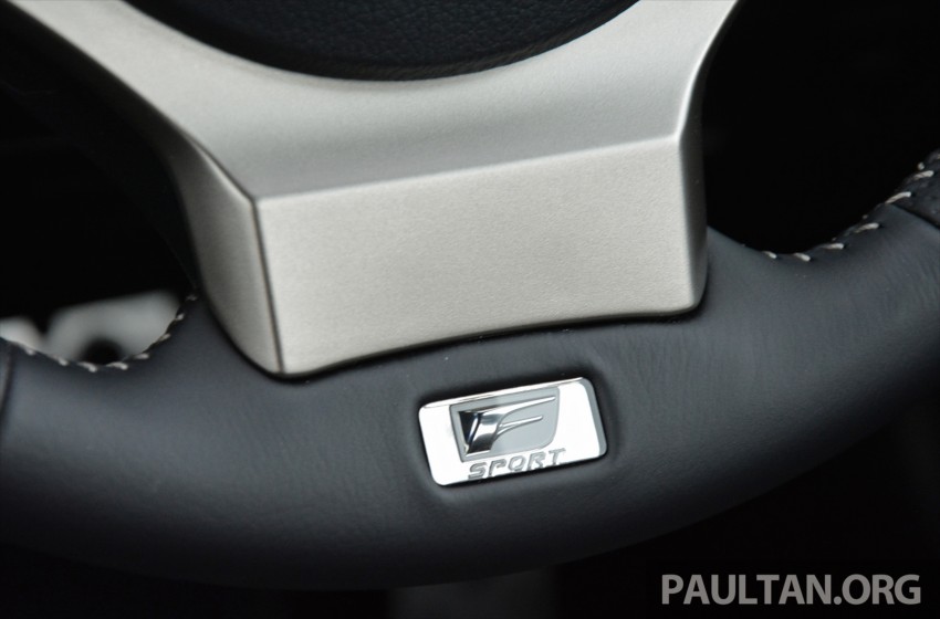 DRIVEN: Lexus IS 200t Turbo – downsized, at a price 421511