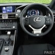 DRIVEN: Lexus IS 200t Turbo – downsized, at a price