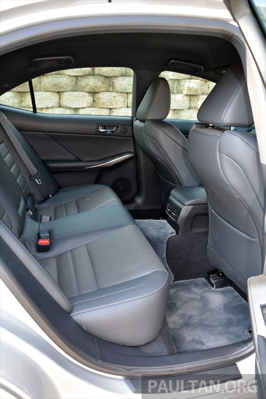 DRIVEN: Lexus IS 200t Turbo – downsized, at a price 421517