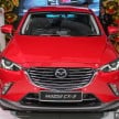 Mazda CX-3 2.0 launched in Malaysia – RM131,218