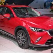 Mazda CX-3 2.0 launched in Malaysia – RM131,218
