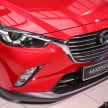 Mazda CX-3 2.0 launched in Malaysia – RM131,218