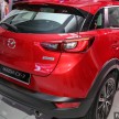 Mazda CX-3 2.0 launched in Malaysia – RM131,218