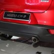 Mazda CX-3 2.0 launched in Malaysia – RM131,218