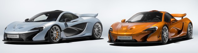 McLaren P1 final production 1