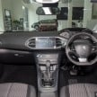 Peugeot 308 THP Active – confirmed at RM119,888