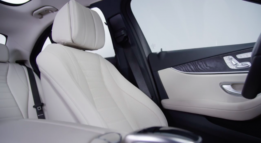 W213 Mercedes-Benz E-Class – mini S-Class interior revealed ahead of January 11 debut 417763