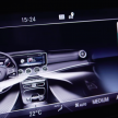 W213 Mercedes-Benz E-Class – mini S-Class interior revealed ahead of January 11 debut