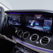 W213 Mercedes-Benz E-Class – mini S-Class interior revealed ahead of January 11 debut