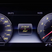 W213 Mercedes-Benz E-Class – mini S-Class interior revealed ahead of January 11 debut