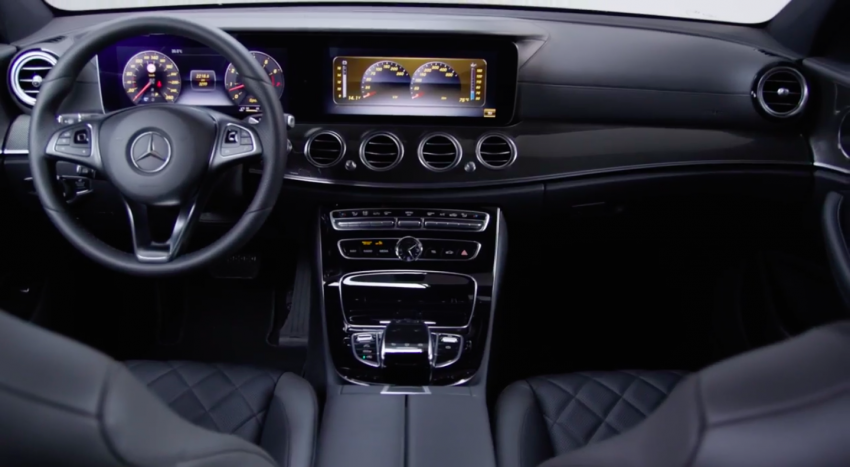 W213 Mercedes-Benz E-Class – mini S-Class interior revealed ahead of January 11 debut 417761