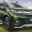 VIDEO: Honda BR-V – Indonesian variants detailed