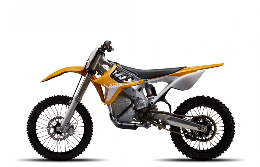 Alta Motors delivers the first Redshift electric bike 422031