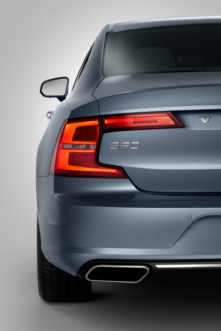 Volvo S90 makes North American debut in Detroit 427120