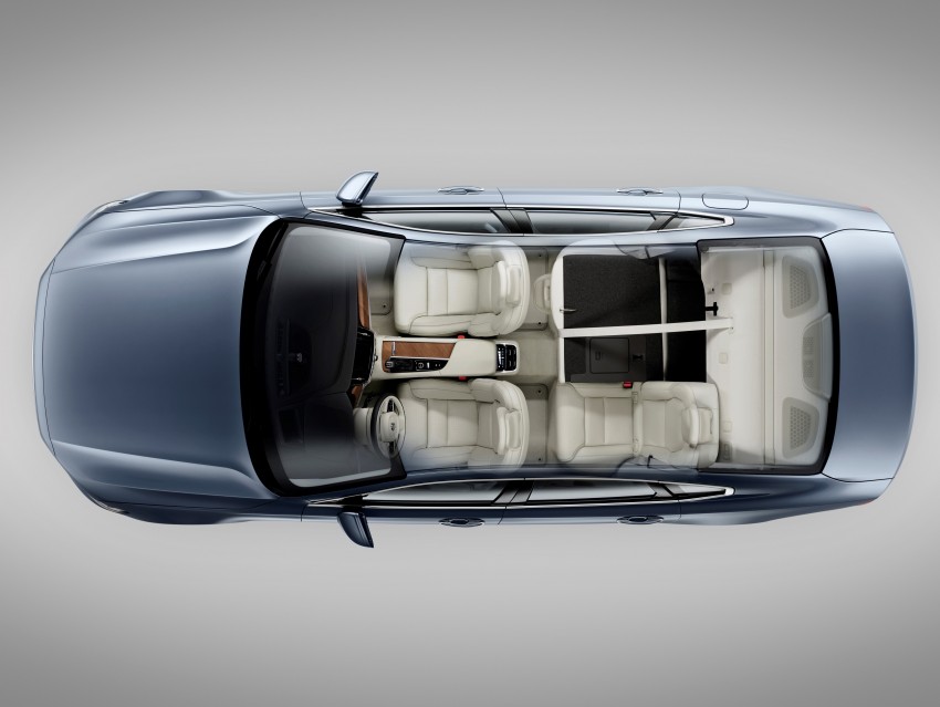 Volvo S90 makes North American debut in Detroit 427156