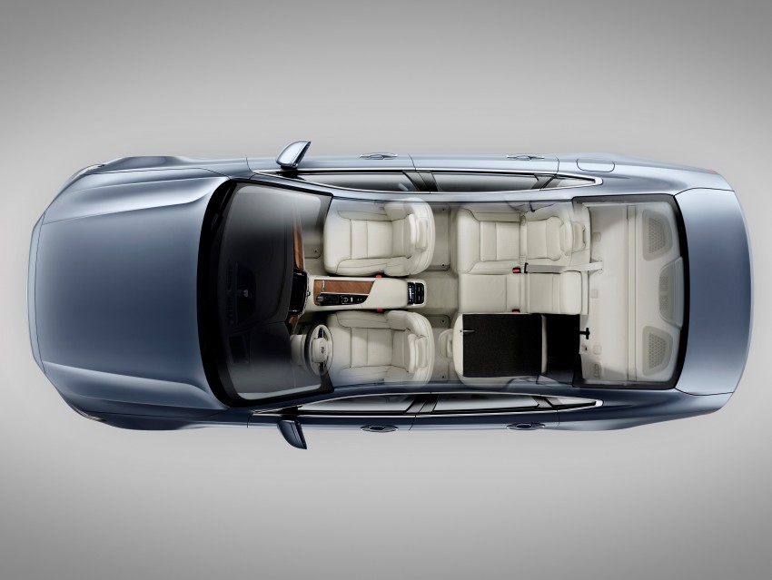 Volvo S90 makes North American debut in Detroit 427157