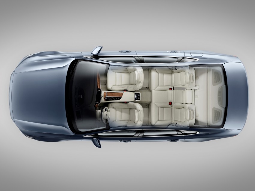 Volvo S90 makes North American debut in Detroit 427160