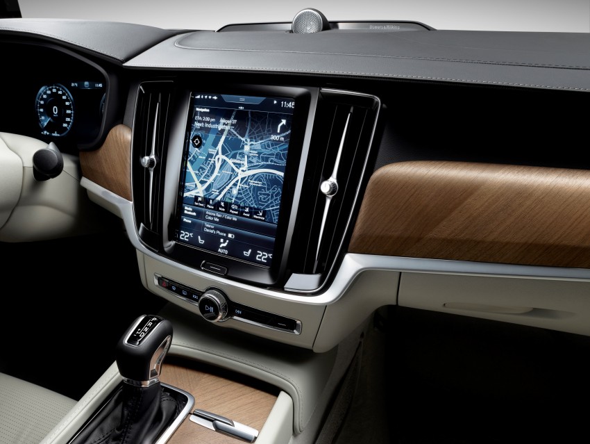 Volvo S90 makes North American debut in Detroit 427173