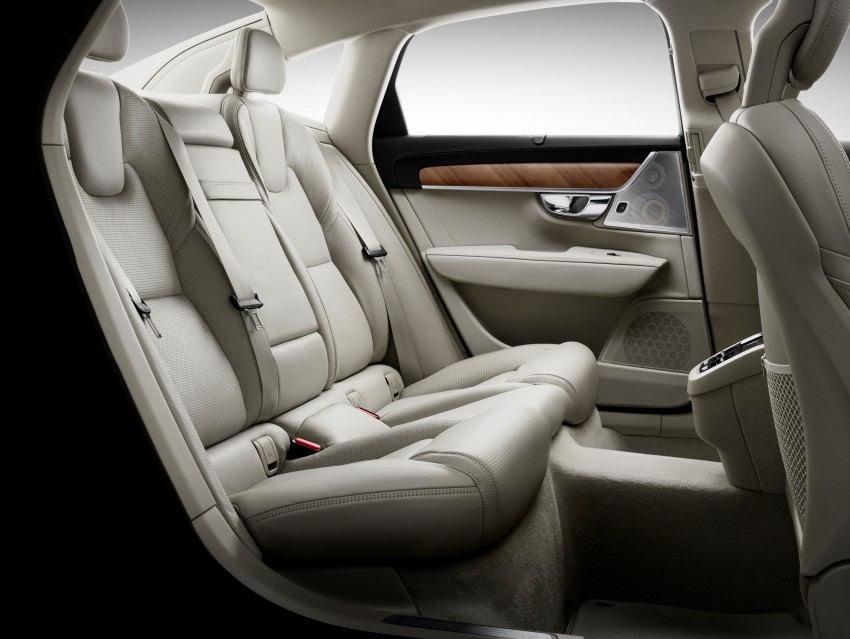 Volvo S90 makes North American debut in Detroit 427182