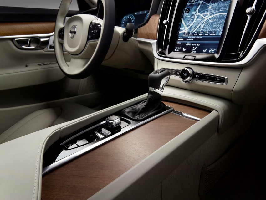 Volvo S90 makes North American debut in Detroit 427186