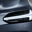 Volvo S90 makes North American debut in Detroit