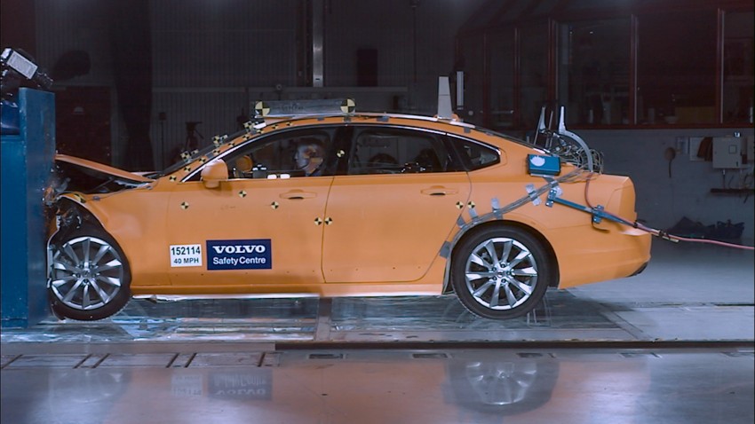 Volvo S90 makes North American debut in Detroit 427220
