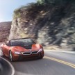 BMW i Vision Future Interaction revealed, with Air Touch gesture control, 21-inch panorama display