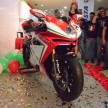 MV Agusta Stradale 800, Turismo Veloce, Veloce Lusso and F4 RC launched in Malaysia – from RM99,917