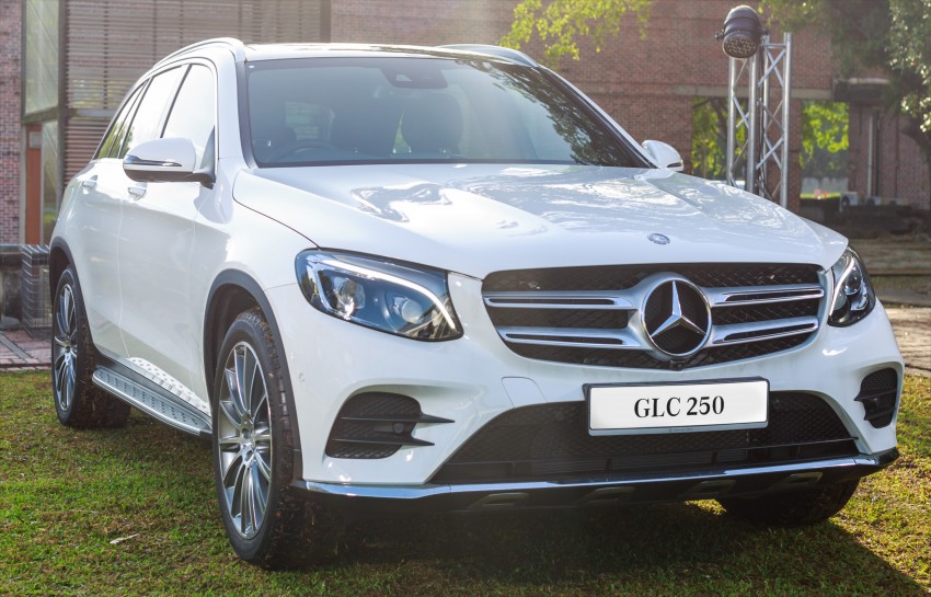 Mercedes-Benz GLC 250 debuts in Malaysia – RM329k 428489