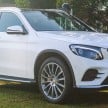 Mercedes-Benz GLC 250 debuts in Malaysia – RM329k